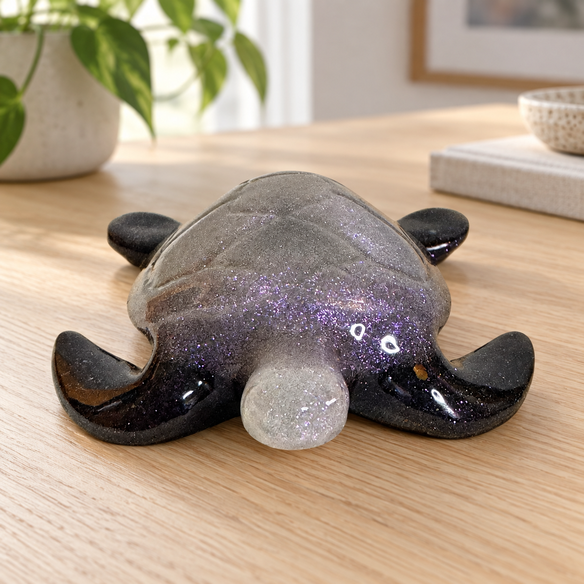 Violet Shadow - Turtle displayed in a home setting — lifestyle mockup