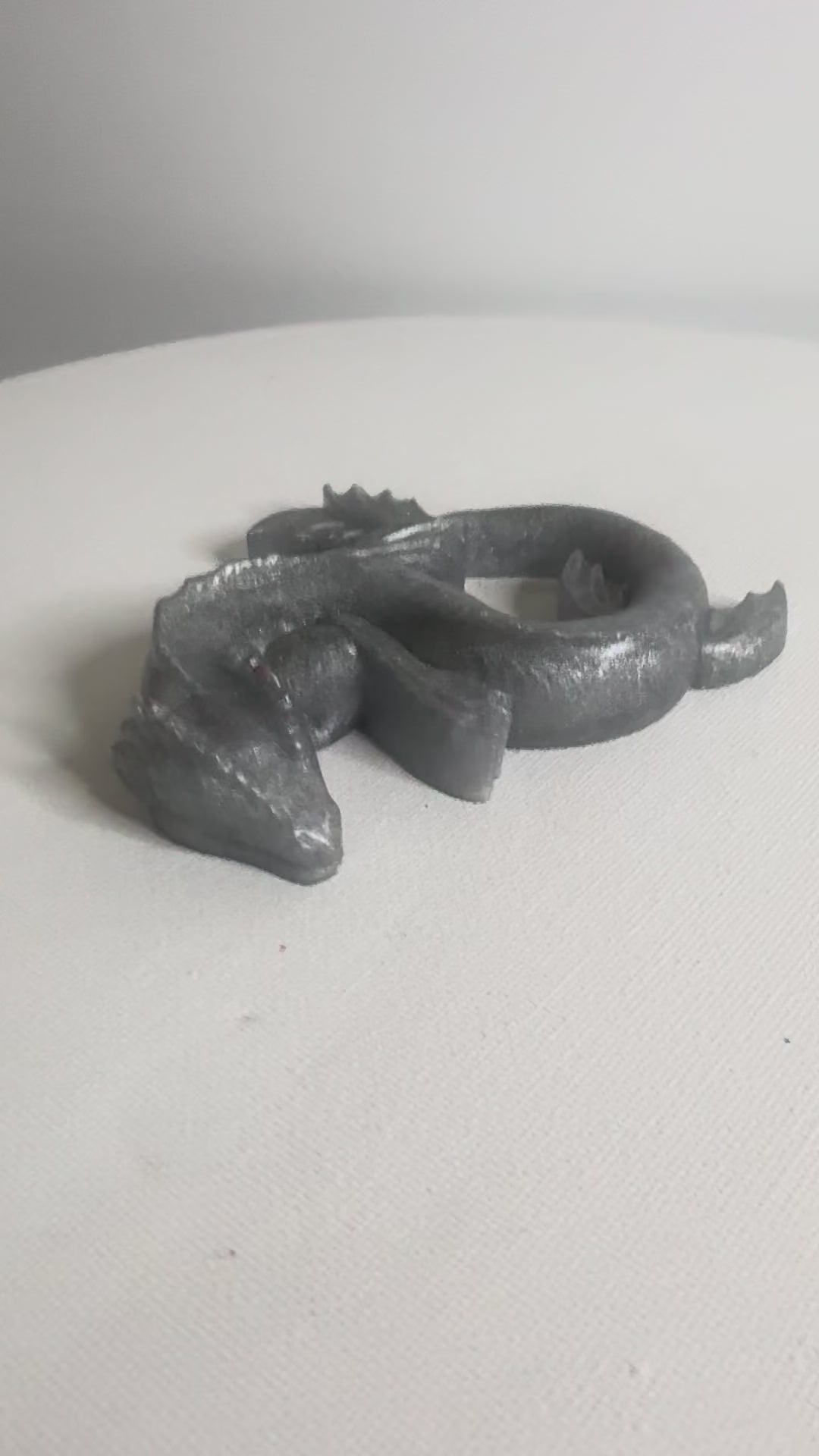 Ironshadow Wyrm - Dragon