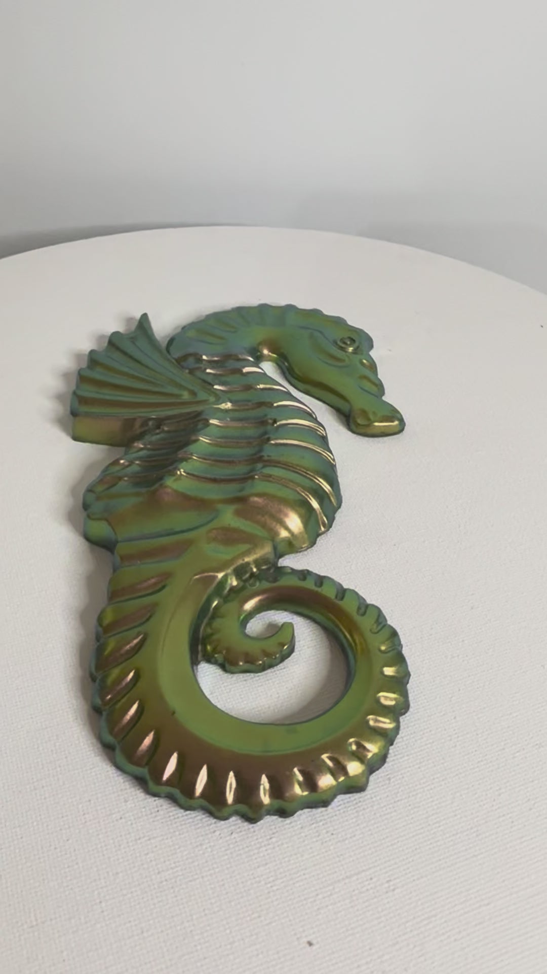 Verdant Tide - Seahorse