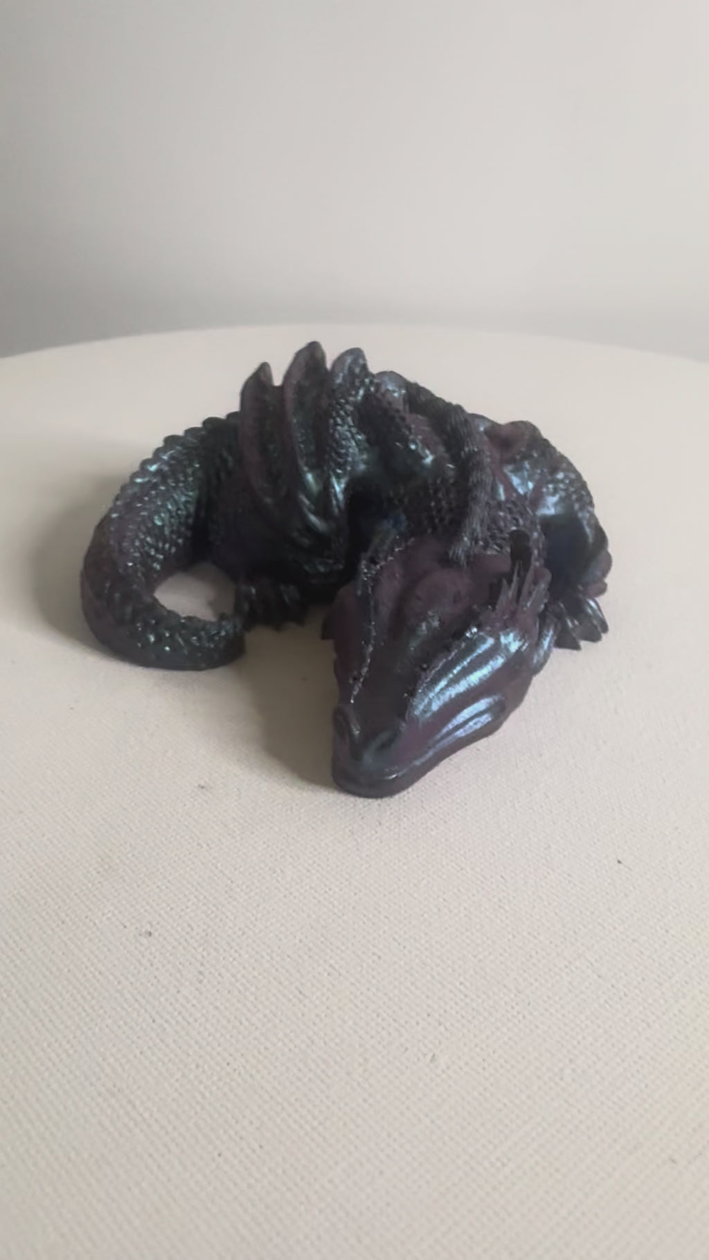 Obsidian Dusk - Dragon