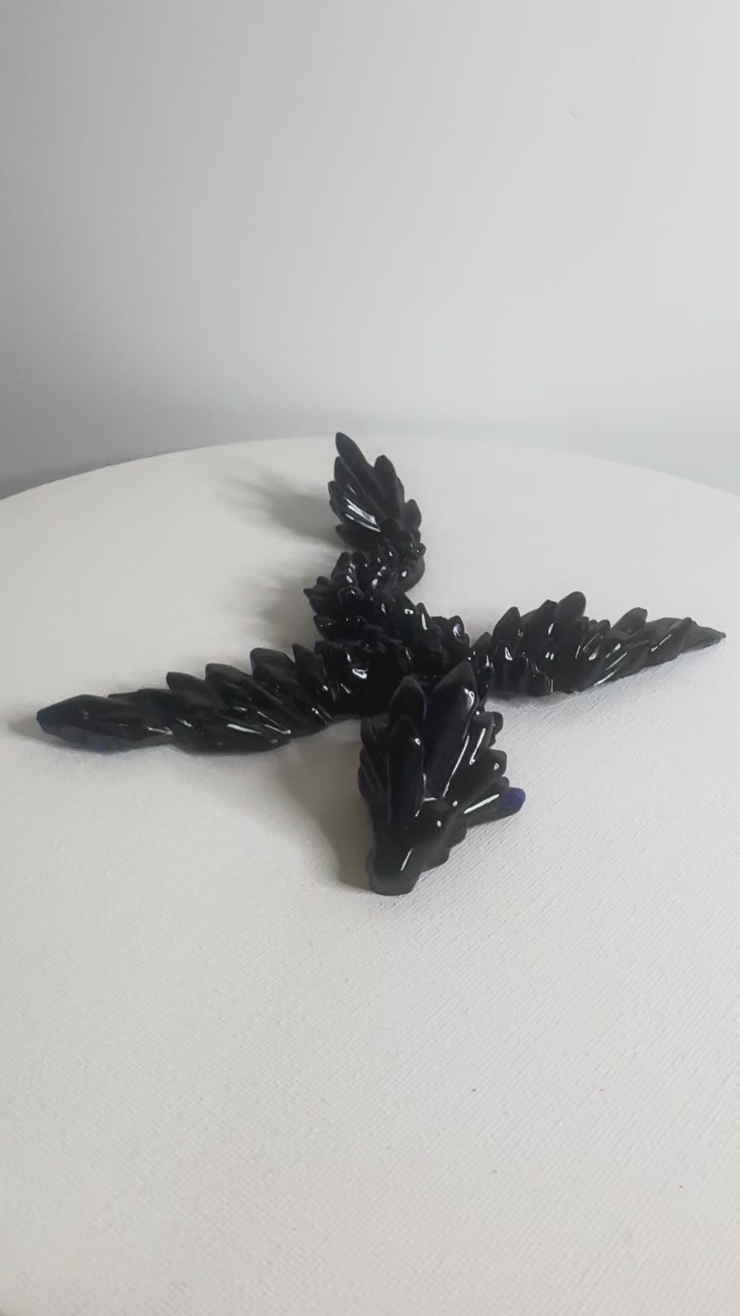 The Obsidian Wyrm - Dragon