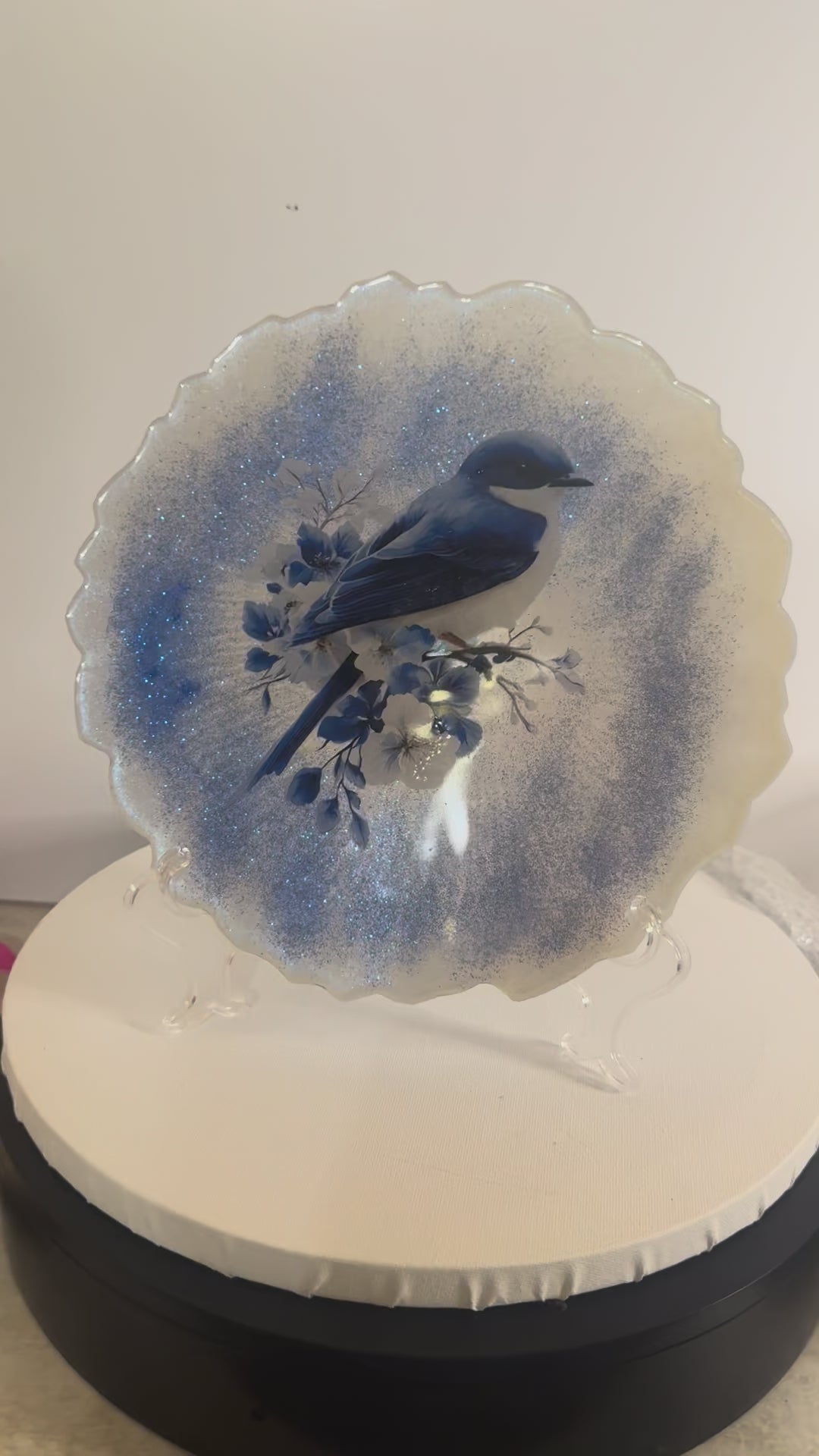 Bluebird in Bloom - Decorative Plate