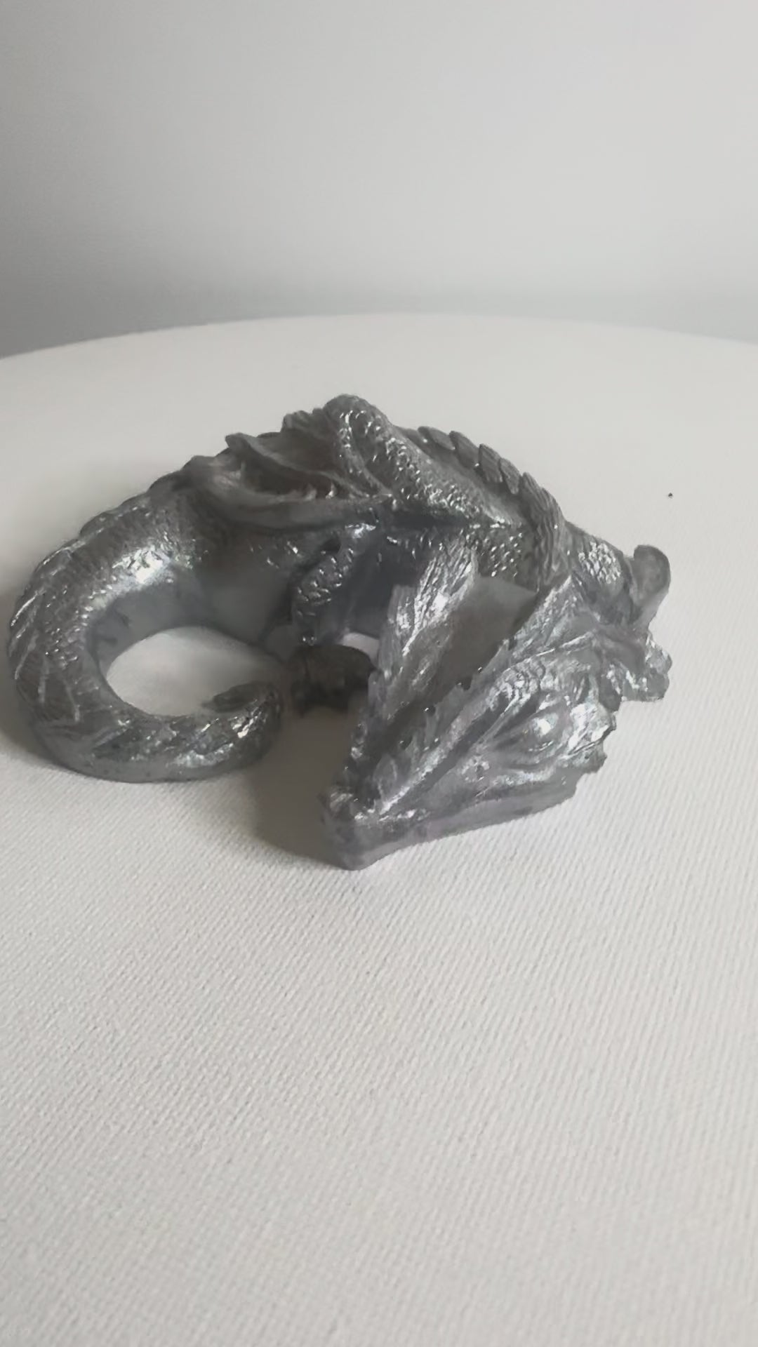 The Silver Wyrm - Dragon