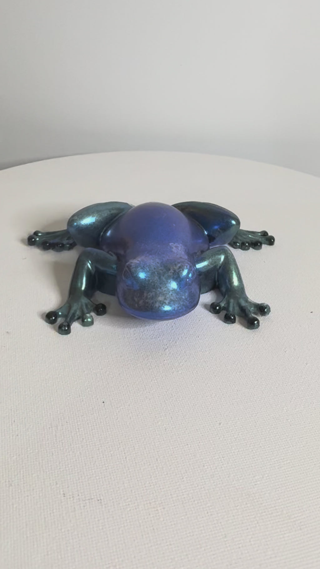 Midnight Amethyst - Frog