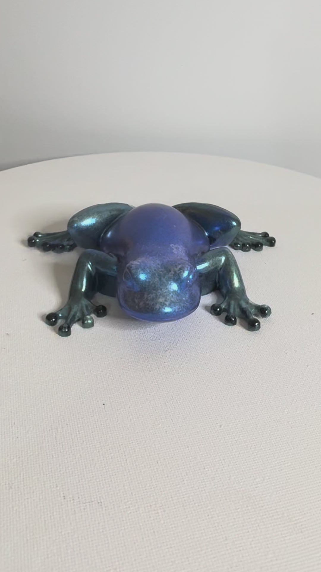 Midnight Amethyst - Frog