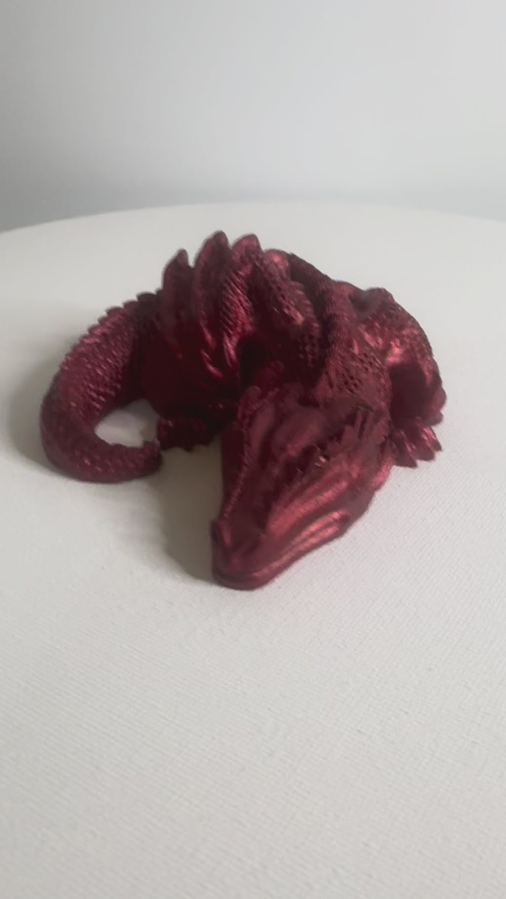 Crimson Wyrm - Dragon