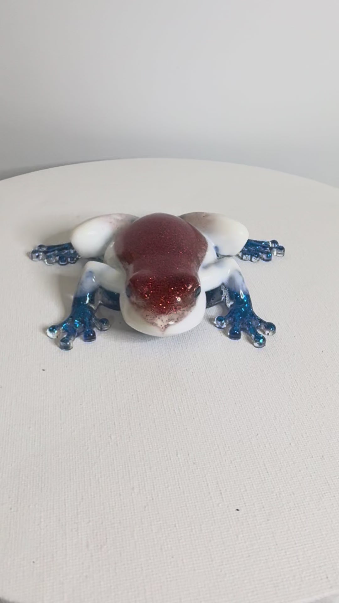 Red, White & Blue Freedom - Frog
