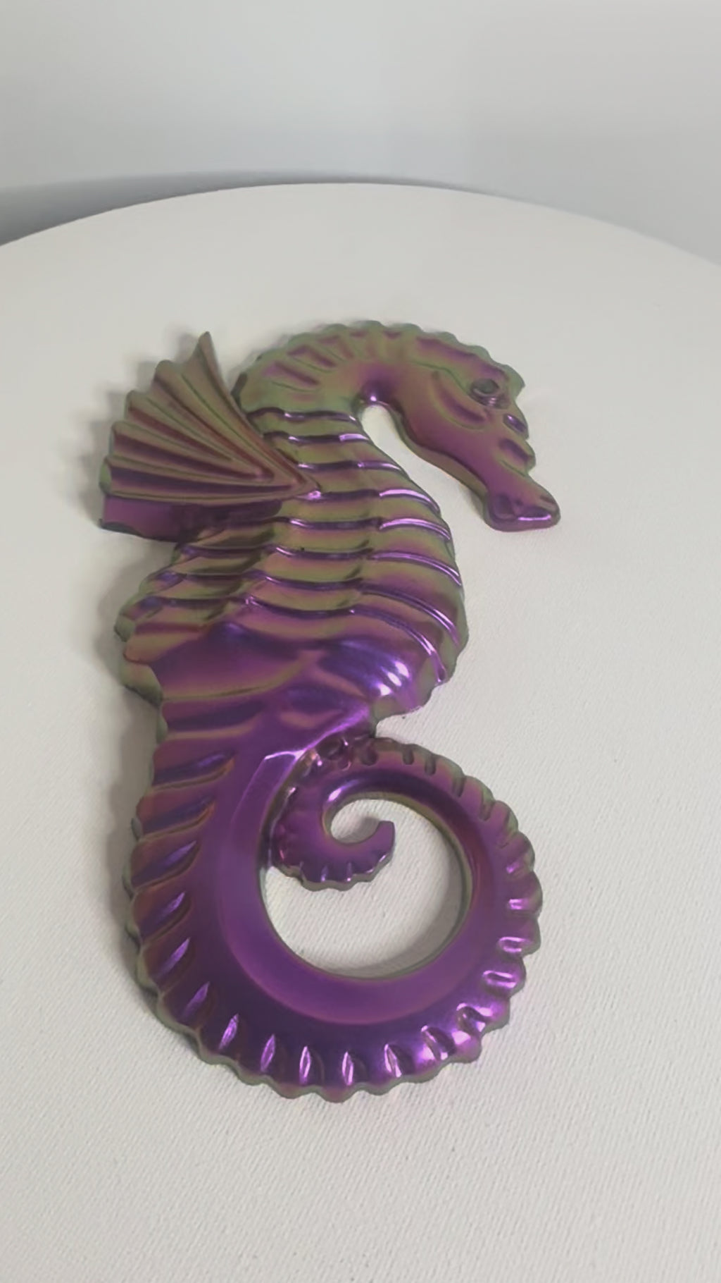 Amethyst Tidekeeper - Seahorse