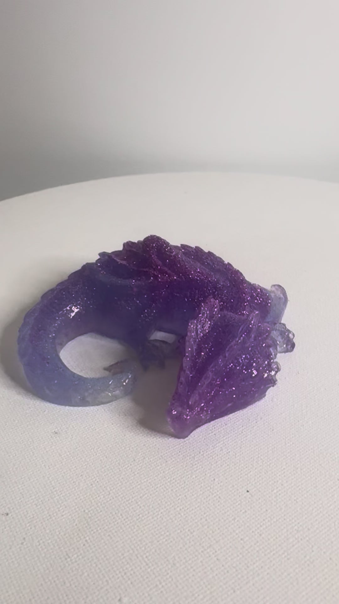 Amethyst Nightfall - Dragon